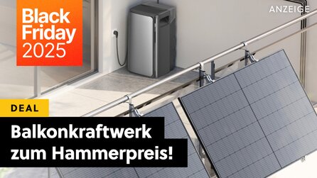 Zum Black Friday unglaublich günstig: Dieser Akku von Ecoflow senkt deine Stromrechnung