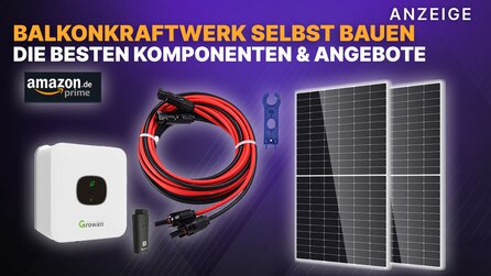 Balkonkraftwerk 600W selber bauen und Komplettsets steckerfertig im Amazon Angebot