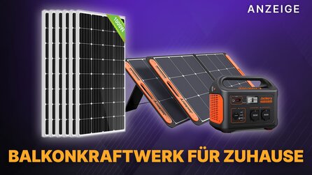 Balkonkraftwerk - Strom sparen dank Solar Panels für Zuhause
