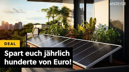 Diese Produkt lohnt sich für Jahrzehnte: Balkonkraftwerke mit Speicher - so günstig, das lohnt sich auf Jahrzehnte!