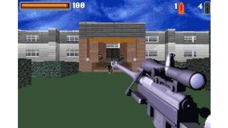 Ballistic: Ecks vs. Sever GBA