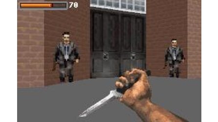 Ballistic: Ecks vs. Sever GBA