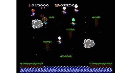 Balloon Fight NES