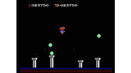 Balloon Fight NES