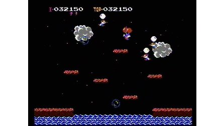Balloon Fight NES