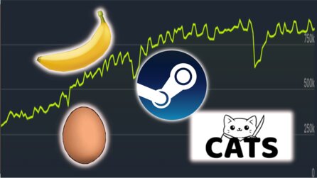 Klicken auf Katzen, Eier + Co.: Welle an Banana-Klonen erobert plötzlich die Steam-Charts