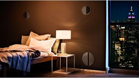 CES 2013 - Bang + Olufsen: Einbaulautsprecher mit Motorausrichtung