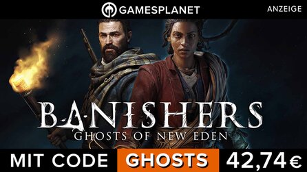 Banishers: Ghosts of New Eden: Neues Action-Rollenspiel jetzt vorbestellen und weiteres RPG gratis dazu erhalten