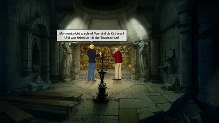 Baphomets Fluch: Der Sündenfall - Screenshots