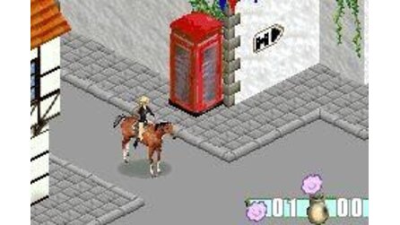 Barbie Horse Adventures: Blue Ribbon Race Game Boy Advance