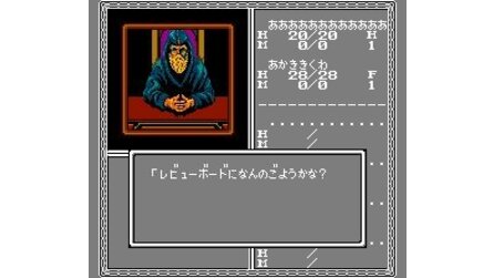 Bards Tale II: The Destiny Knight, The NES