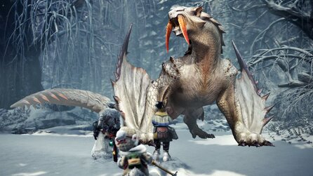 Neues Monster bestätigt: Barioth kehrt in Monster Hunter World: Iceborne zurück