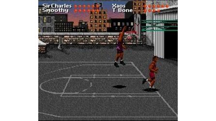 Barkley: Shut Up and Jam! SNES
