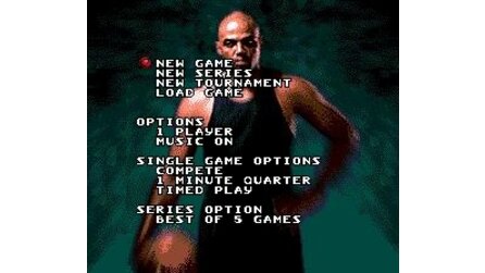 Barkley: Shut Up and Jam! Sega Mega Drive