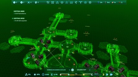 Base One - Screenshots zum Weltraum-Aufbauspiel
