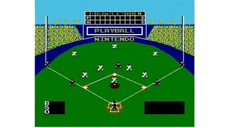 Baseball NES