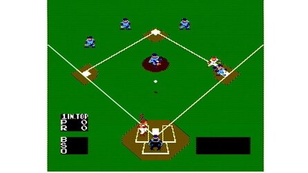 Baseball NES