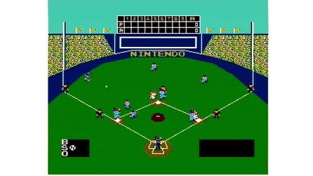 Baseball NES