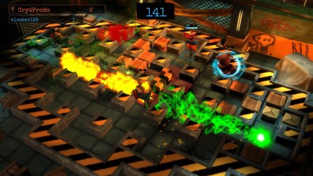 Basement Crawl - Screenshots