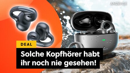 Wem Airpods ungemütlich sind, wird diese Bluetooth-Kopfhörer lieben: Dieser überraschende Twist überzeugt Brillenträger und Sportler!