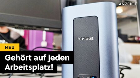Jede Dockingstation sollte diesen Knopf haben! Mein Arbeitsplatz ist dank dieser Geheimtipp-Marke so gut aufgestellt wie nie