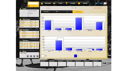 Basketball Pro Management 2014 - Screenshots