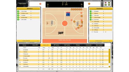 Basketball Pro Management 2014 - Screenshots