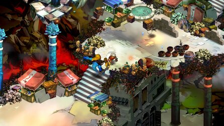 Bastion - Action-Rollenspiel mit ungewöhnlicher Grafik angekündigt