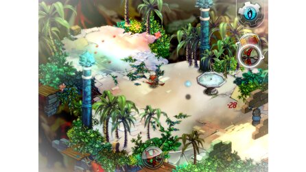 Bastion - Screenshots aus der iPad-Version