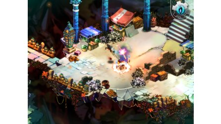 Bastion - Screenshots aus der iPad-Version