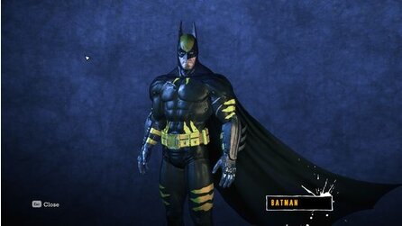 Batman: Arkham Asylum - Mod-Kostüme im Bild