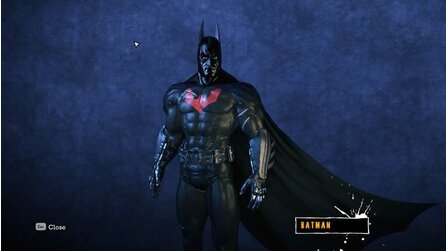 Batman: Arkham Asylum - Mod-Kostüme im Bild