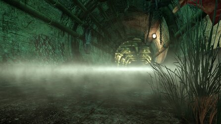 Batman: Arkham Asylum - PhysX-Effekte