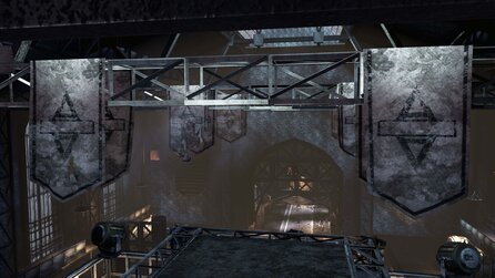 Batman: Arkham Asylum - PhysX-Effekte