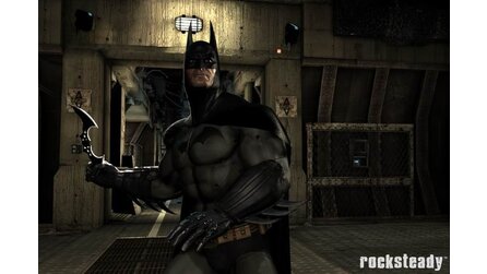 Batman: Arkham Asylum - Erste Screenshots zum Actionspiel