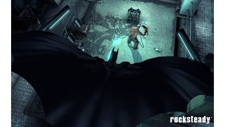 Batman Arkham Asylum - Trailer führt durch die Irrenanstalt