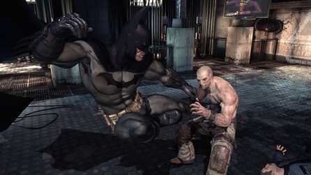 Batman: Arkham Asylum - Screenshots: Kampf in düsterer Atmosphäre