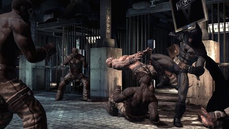 Batman: Arkham Asylum - Trailer stellt die Schurken des Actionspiels vor