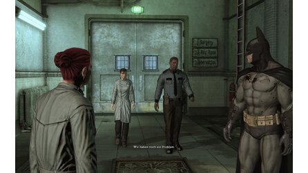 Batman: Arkham Asylum - Video zeigt Kampfanimationen