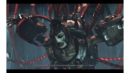 Batman: Arkham Asylum - »Launch-Trailer« mit viel Prügel