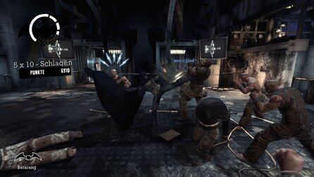 Batman: Arkham Asylum - Screenshots