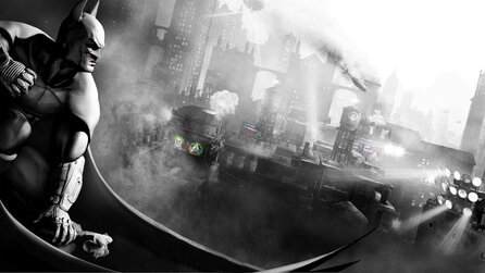 Batman: Arkham City - Erstes Game-Wallpaper zur Fortsetzung
