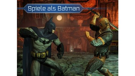 Batman: Arkham City Lockdown - iPhone- + iPad-Umsetzung mit Unreal-Engine