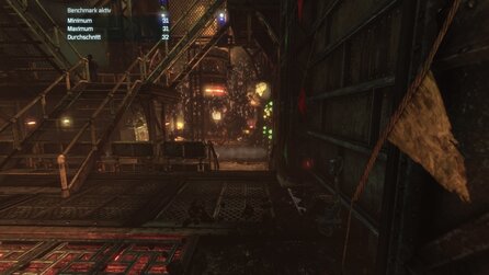 Batman: Arkham City - PhysX-Effekte