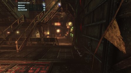 Batman: Arkham City - PhysX-Effekte