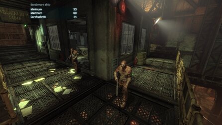 Batman: Arkham City - PhysX-Effekte