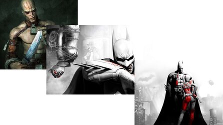 Batman: Arkham City - HD-Wallpaper zu Arkham City und Arkham Asylum