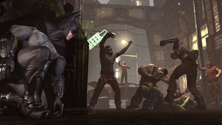 Batman: Arkham City - Rocksteady: »Wir bombardieren den Spieler mit Story«