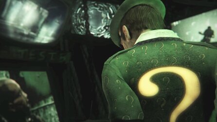 Batman: Arkham City - Exklusiv: Trailer und Wallpaper mit Riddler