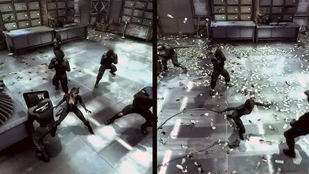 Batman: Arkham City - Systemanforderungen + PhysX-Trailer